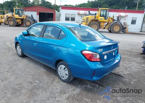 2021 Mitsubishi Mirage G4 Carbonite Edition/Es/Le from USA, damaged, VIN ML32FUFJ5MHF04359